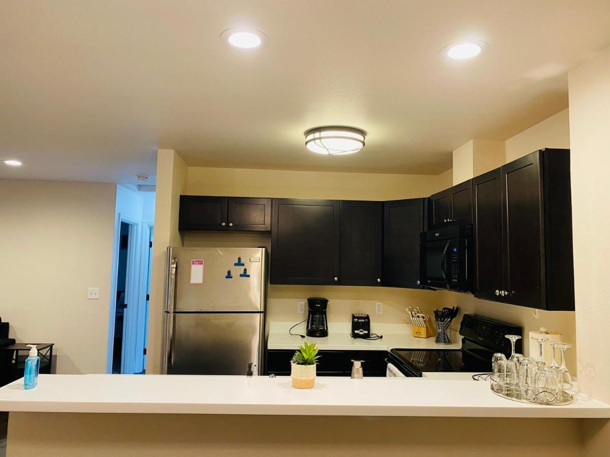 Beautiful 2 Bedroom 1 Bath Apartment With Private Garage Anchorage Ngoại thất bức ảnh