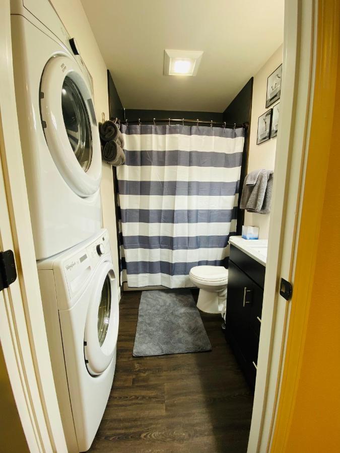 Beautiful 2 Bedroom 1 Bath Apartment With Private Garage Anchorage Ngoại thất bức ảnh